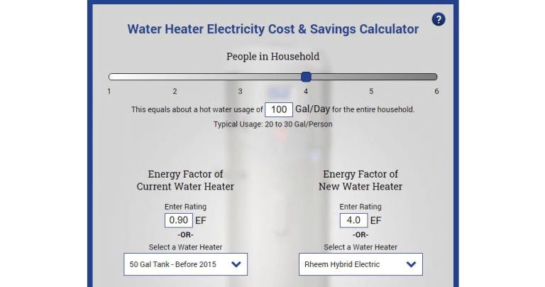 Water Heater Efficiency Calculator: Maximize Savings Today