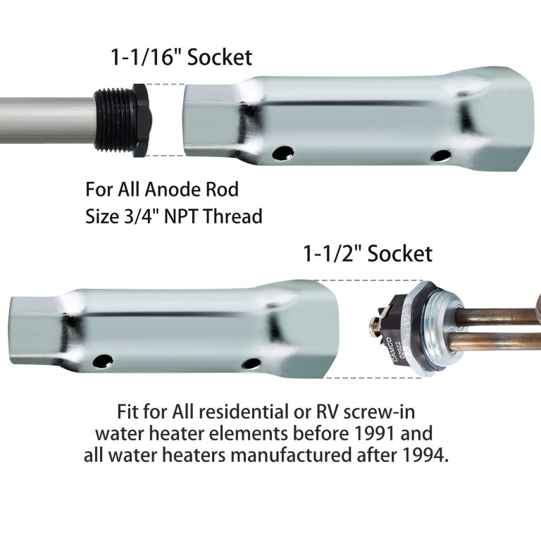Water Heater Element Socket Size: Essential Guide