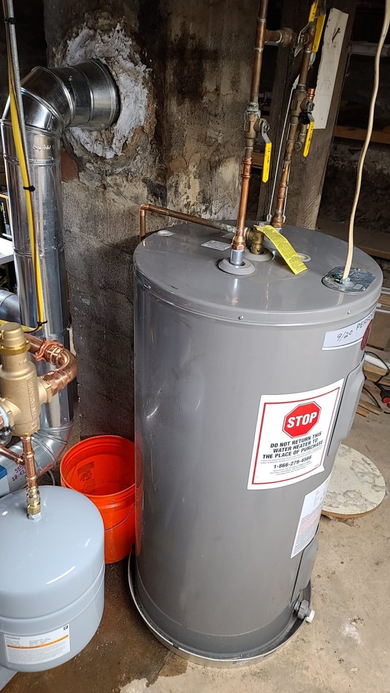 Water Heater Pressure Relief Valve Failure Symptoms