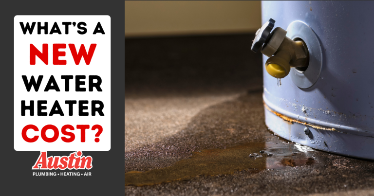 Water Heater Replacement Cost Austin: Save Money Today