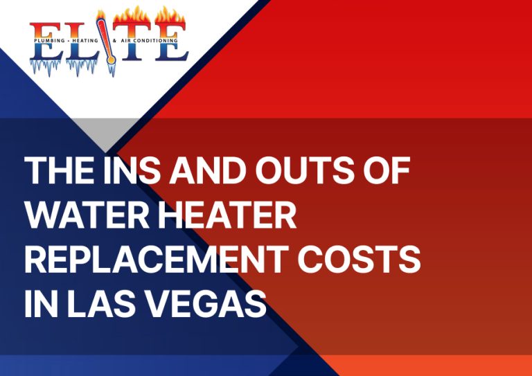 Water Heater Replacement Cost Las Vegas: Save Big Now!