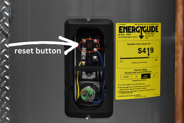 Water Heater Reset Button Not Working: Quick Fix Guide