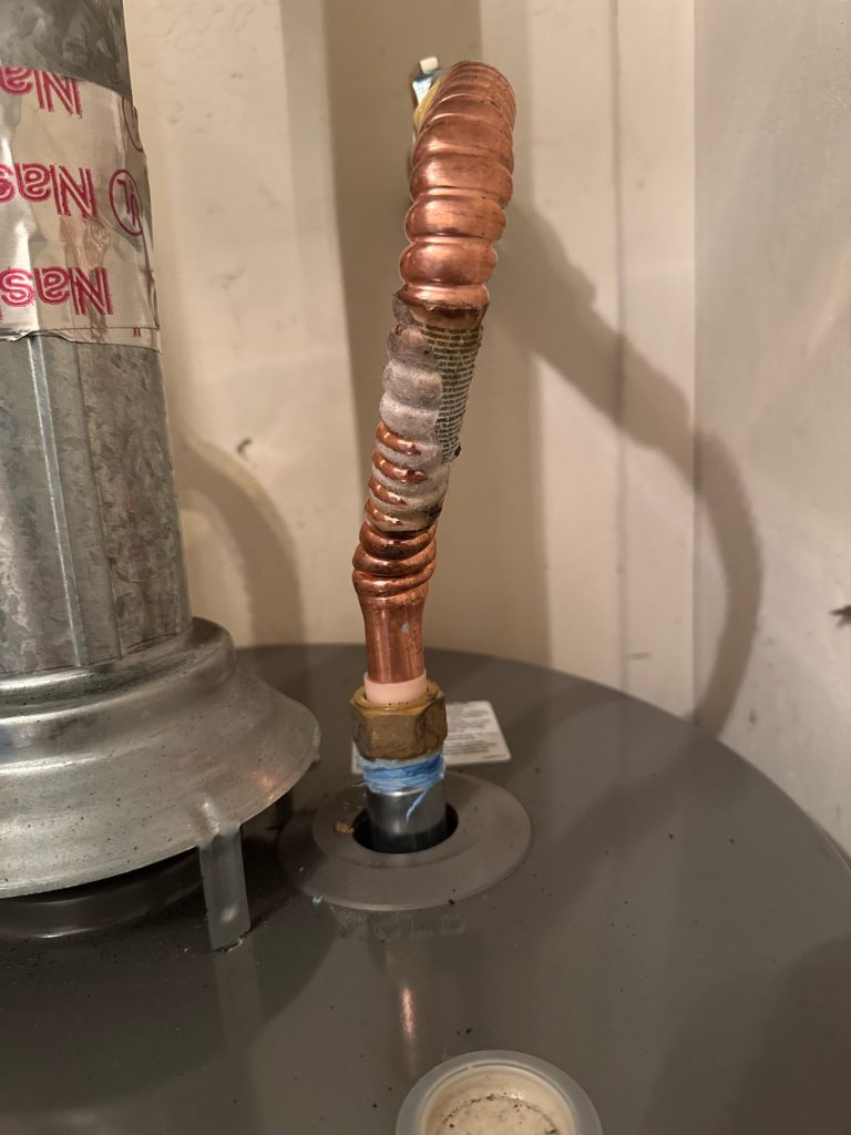 Water Heater Smells Like Burning Plastic