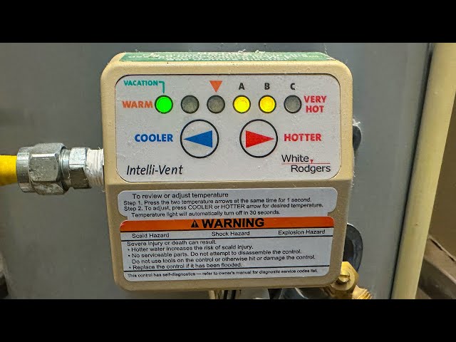 Water Heater Stuck on Vacation Mode: Fix It Fast!
