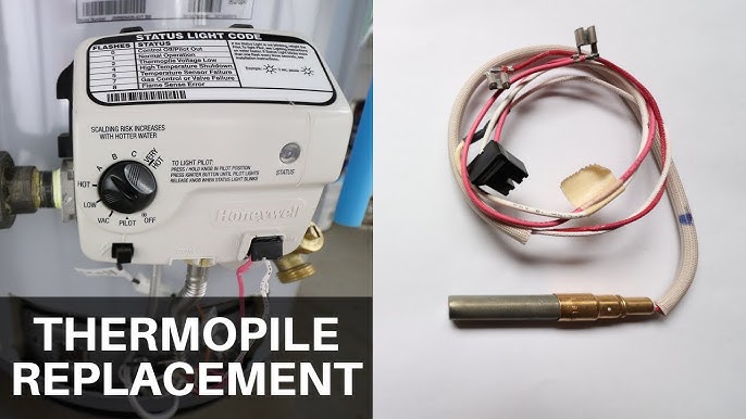 Water Heater Thermopile Voltage Low