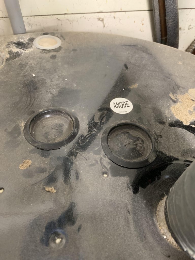 Whirlpool Water Heater Anode Rod Location