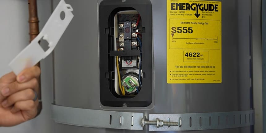 check water heater element