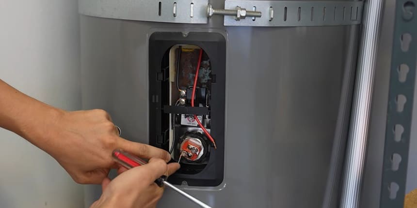hot water heater element problems