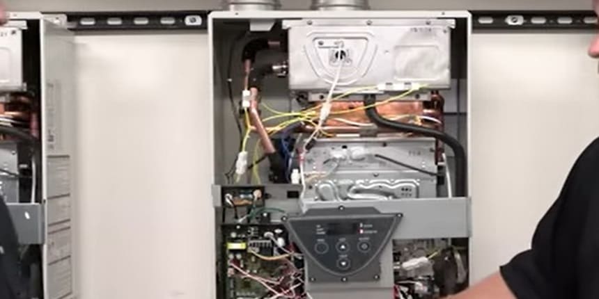 tankless water heater wont heat