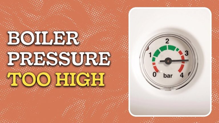 Water Heater Pressure Too High