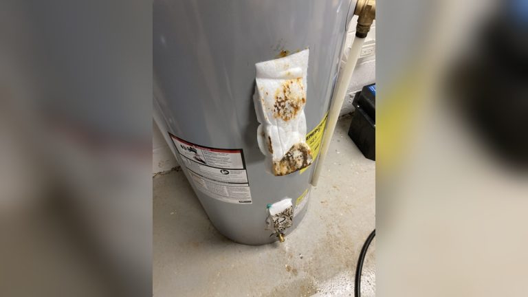 Water Heater Thermostat Got Wet