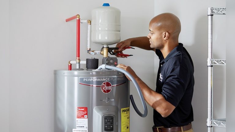 Average Time to Install a Water Heater