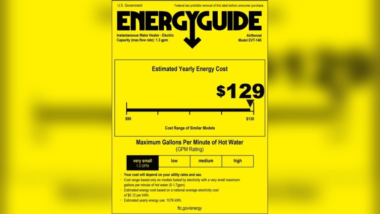 Average Water Heater Kwh Usage