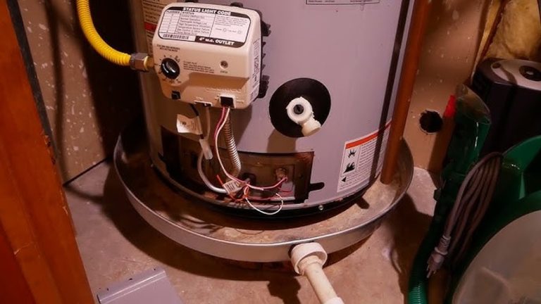 Bradford White Water Heater Status Light Not Blinking