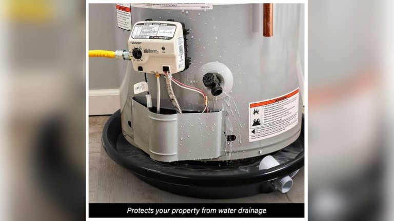 Cost to Install Water Heater Drain Pan