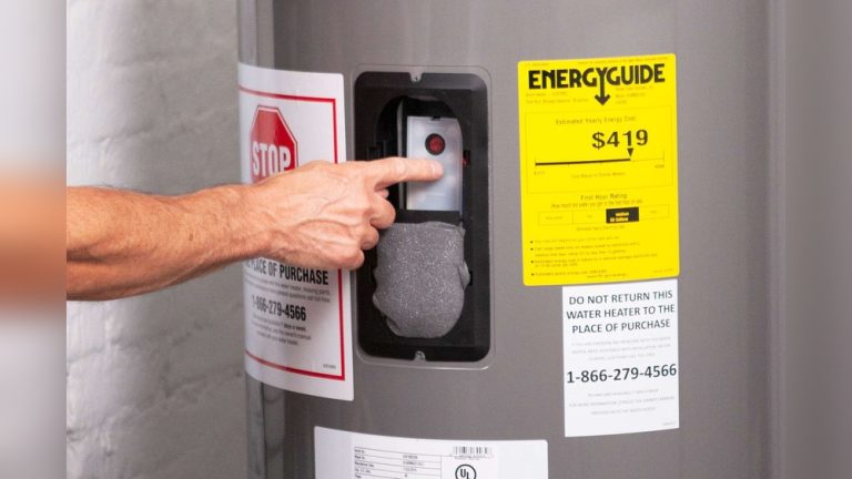 Electric Hot Water Heater Stopped Working