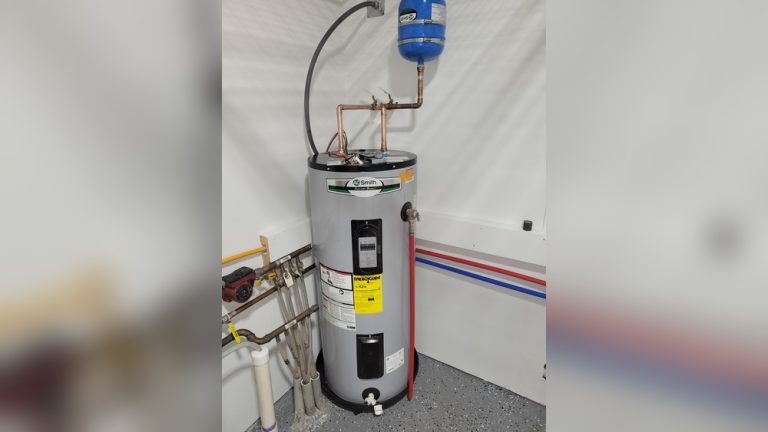 Electric Water Heater Installation