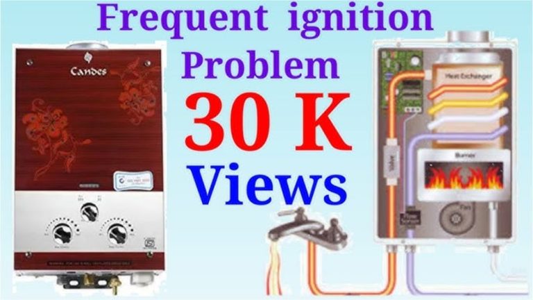 Gas Water Heater Ignition Problem
