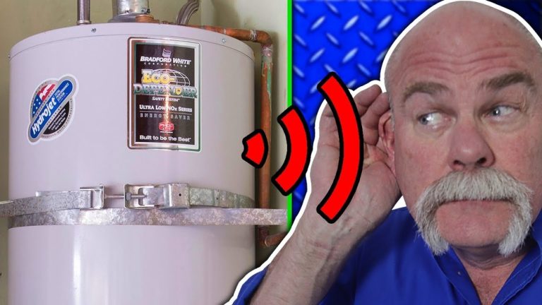 Gas Water Heater Making Loud Humming Noise