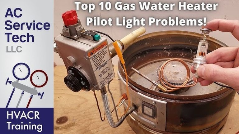 Gas Water Heater Not Staying Hot Long