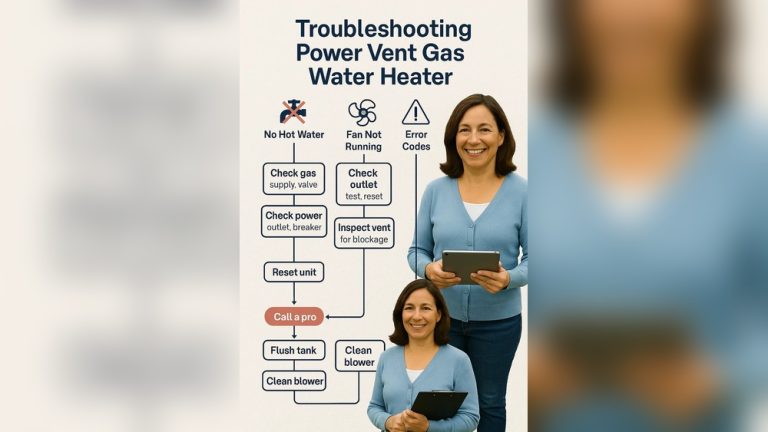 Hot Water Heater Blower Problems