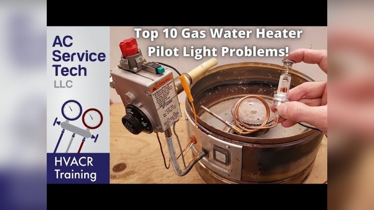 Hot Water Heater Got Wet Won'T Light