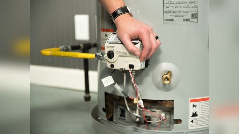 Hot Water Heater Light Not Flashing