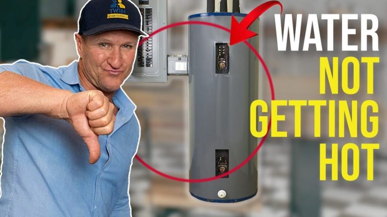 Hot Water Heater Not Getting Very Hot