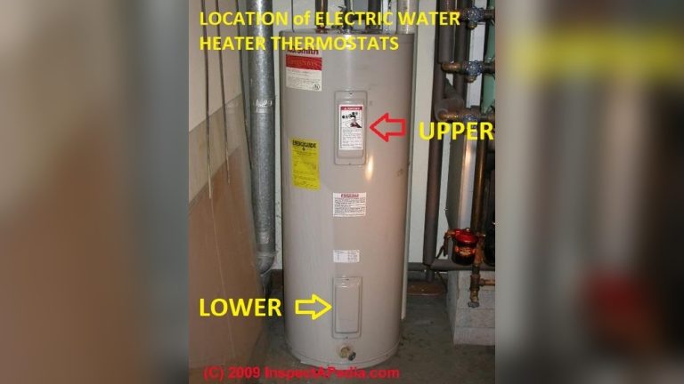 Hot Water Heater Reset Button Will Not Reset