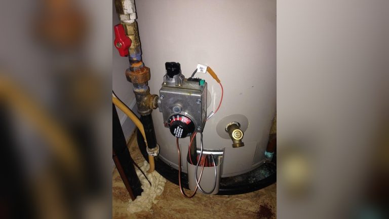 How to Change Gas Valve on Hot Water Heater