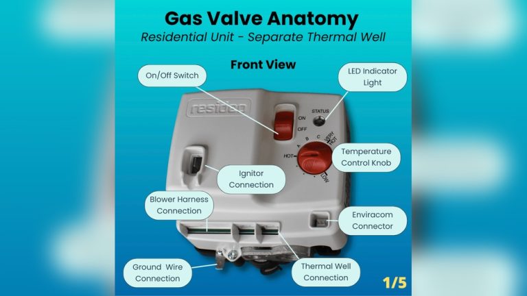 How to Check Gas Valve on Water Heater