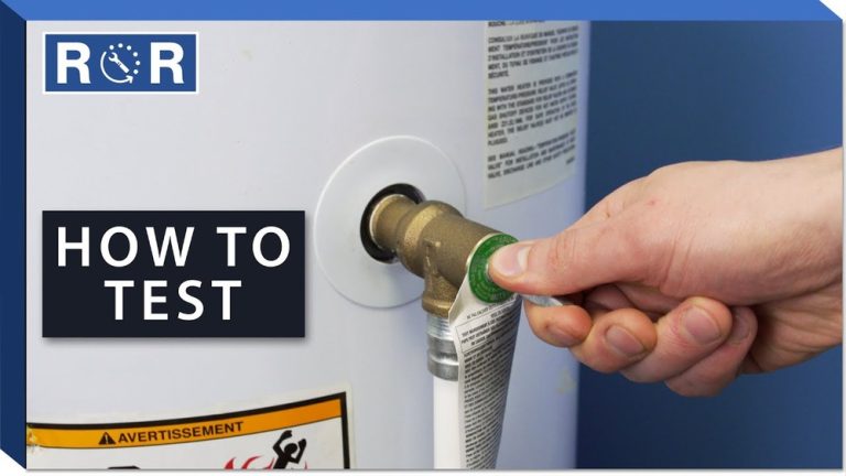 How to Relieve Pressure on Water Heater