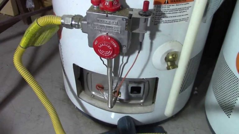 How to Turn on a Water Heater Pilot Light
