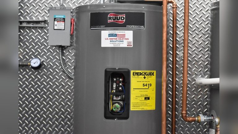 Ruud Water Heater Not Heating