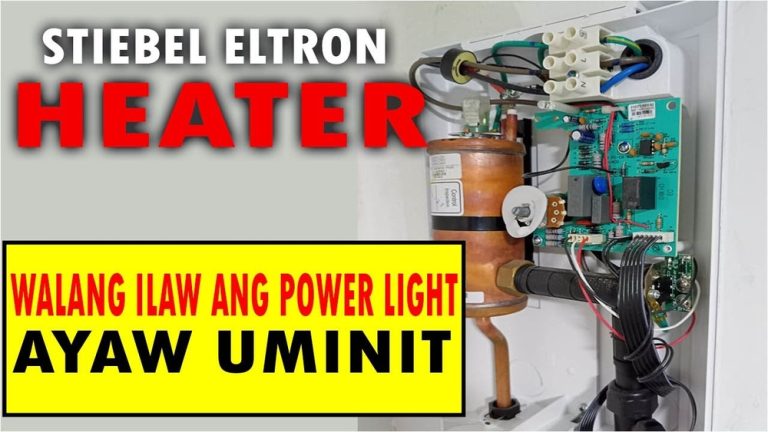 Stiebel Eltron Water Heater Not Turning on