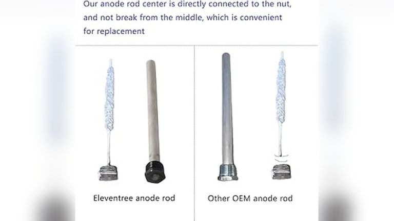 Suburban Water Heater Anode Rod Size