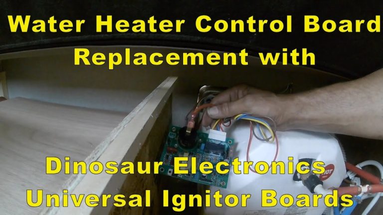 Suburban Water Heater Control Board Location