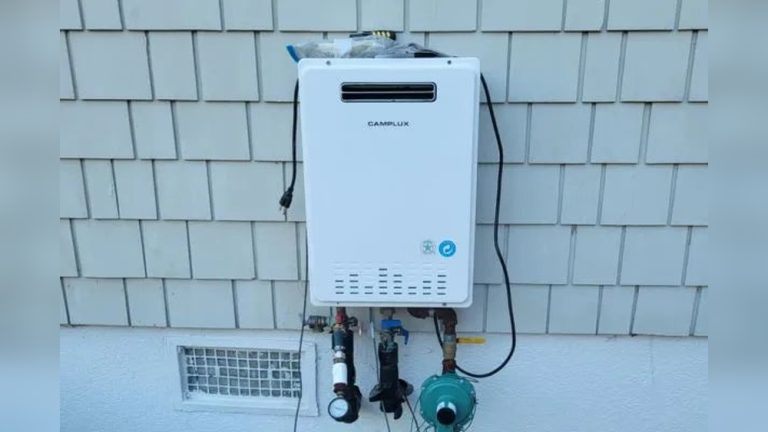 Tankless Hot Water Heater Power Requirements