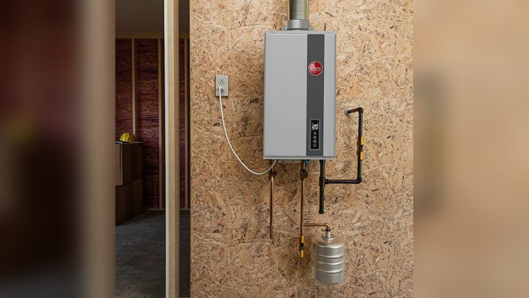 Tankless Hot Water Heater Rumbling Noise