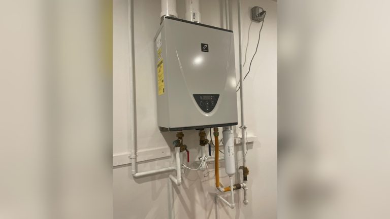 Tankless Hot Water Heater Turns Cold After 5 Minutes