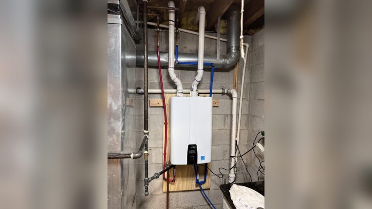 Tankless Water Heater Codes