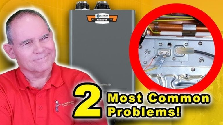Tankless Water Heater Common Problems