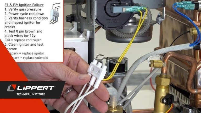 Tankless Water Heater E1 Code
