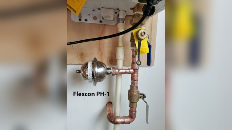 Tankless Water Heater Expansion Tank Installation