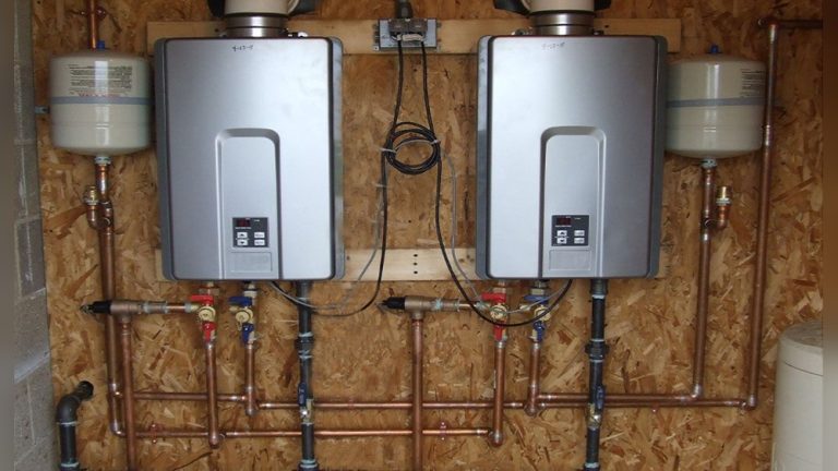 Tankless Water Heater Expansion Tank Location