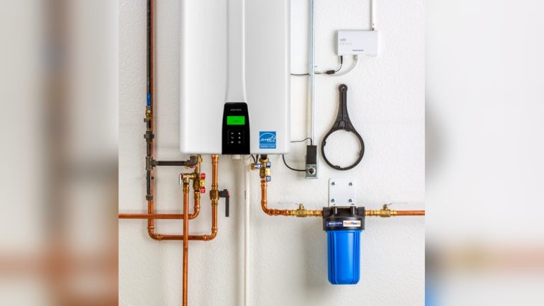 Tankless Water Heater Filter Installation