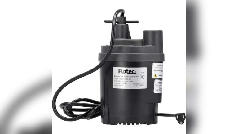 Tankless Water Heater Flush Pump Size