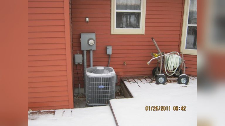 Tankless Water Heater Gas Smell Outside