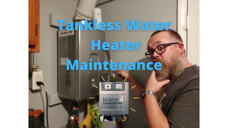 Tankless Water Heater Humming Sound