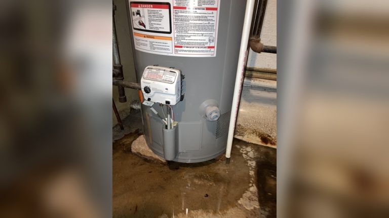 Tankless Water Heater Leaking Inside